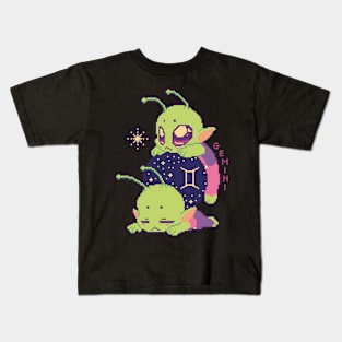 Gemini - Zodiac Alien Kids T-Shirt